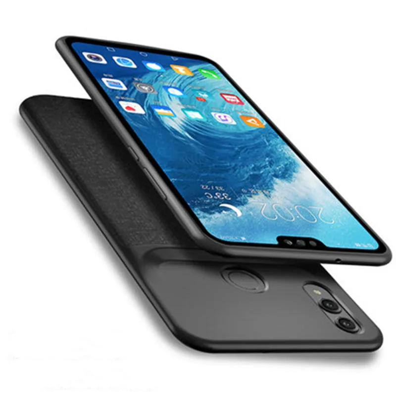 Мягкий чехол-накладка для huawei Honor 10, 9, 8 Lite, 7X, 8X, чехол Carregador, внешний аккумулятор, Carregamento, для huawei P20 Lite, Nova 3e