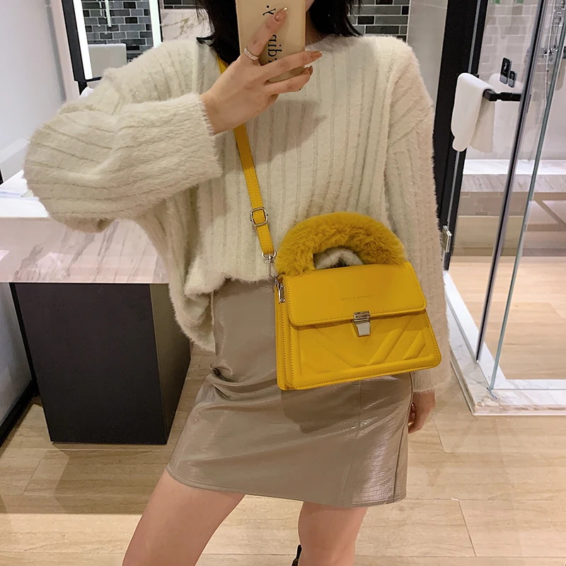 

Fashion autumn winter women's luxury brand design handbag bolsos para mujer purses and handbags sac a main bags for women 2020
