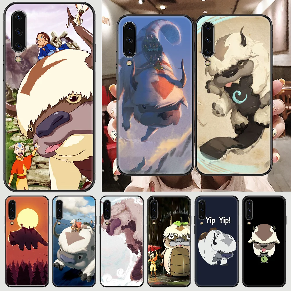 Милый силиконовый чехол Аватар Appa Yip для Samsung Galaxy A 3 5 7 8 10 20 21 30 40 50 51 70 71 E S 2016 2018 4G
