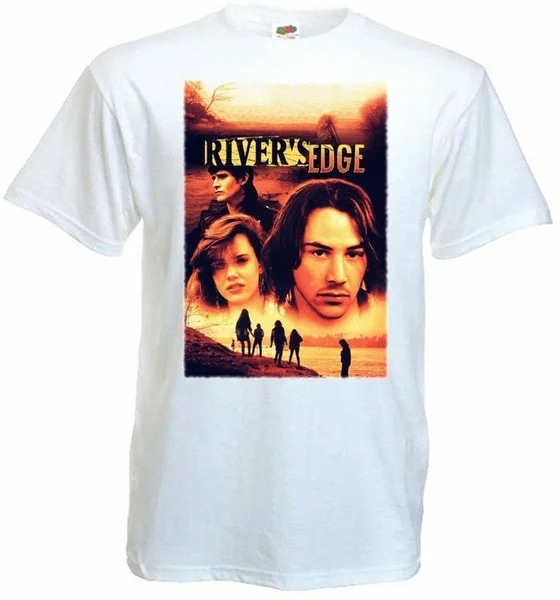 

River's Edge v.2 T-shirt white Movie Poster all sizes S...5XL