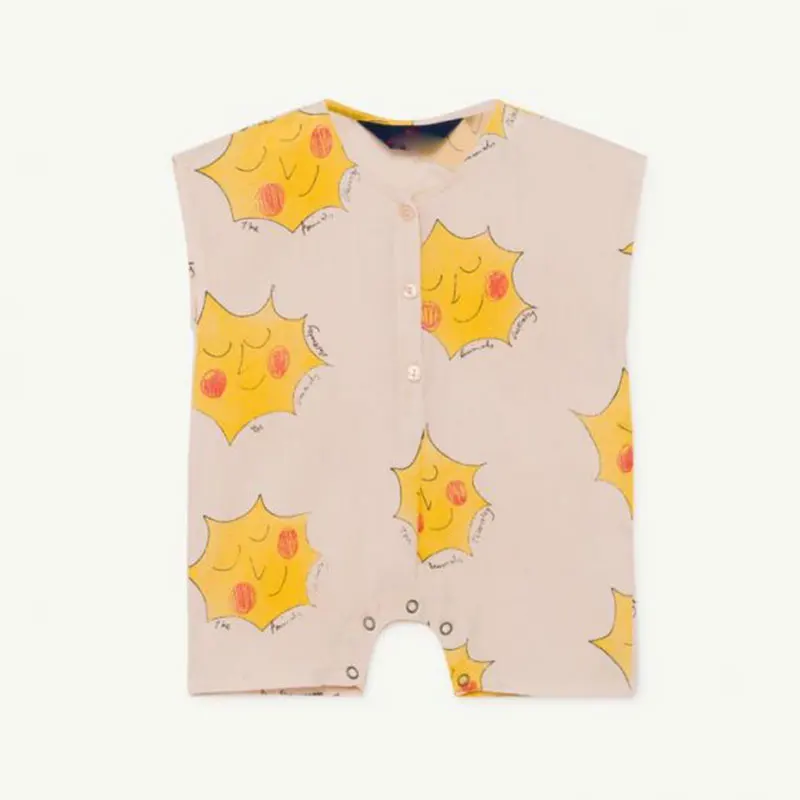 2020 предпродажа детский комбинезон Летний Новый хлопковый для маленьких