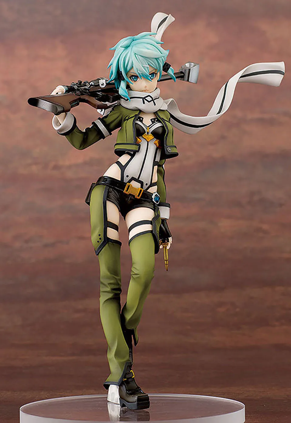Японское аниме Sword Art Online Joint подвижная Синон Кирито асунаюки ПВХ фигурка игрушки украшения Коллекционная модель игрушки