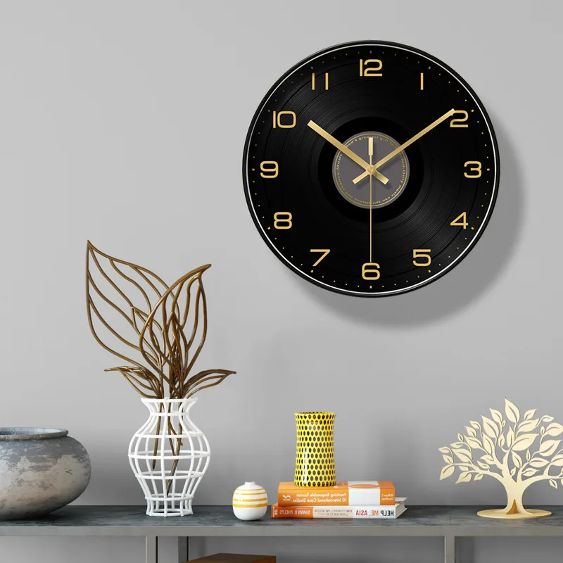 

Simple Nordic clock wall watch modern creative quartz clock wall clock