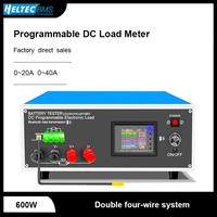 intelligent programmable dc electronic load meter usb tester voltmeter battery capacity internal resistance detection