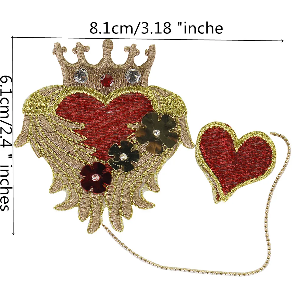 5 шт. нашивки для одежды с кристаллами|Заплатки| |