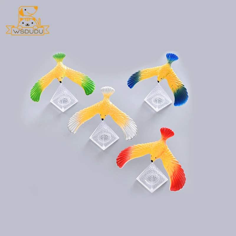 Левитирующие балансирующие птицы новинка игрушки с орлом и животными волшебное