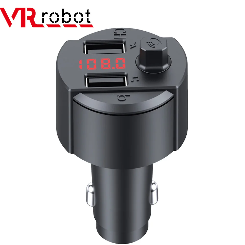 Автомобильный MP3 плеер VR robot с Bluetooth FM трансмиттером гарнитурой громкой связи