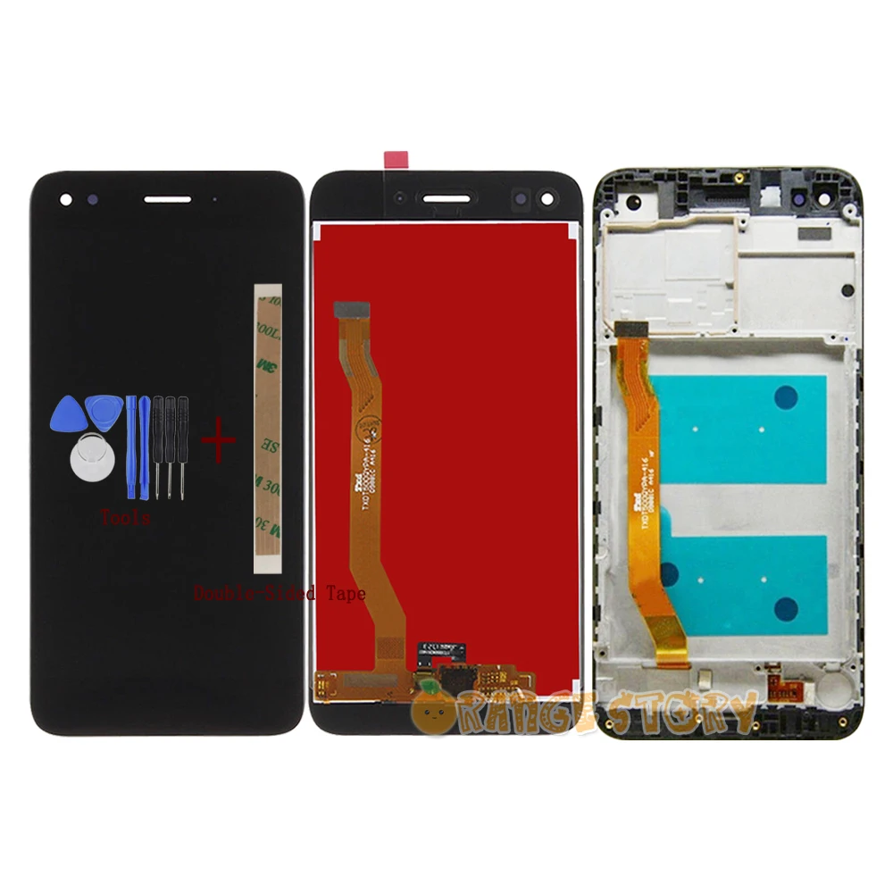 5-дюймовый сенсорный монитор ЖК-дисплей для Huawei Nova lite 2017 SLA-L22 экран с дигитайзером