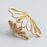 gold mermaid tail creative ring women rings female engagement promise ring fashion female party simple jewelry girlfriend gift