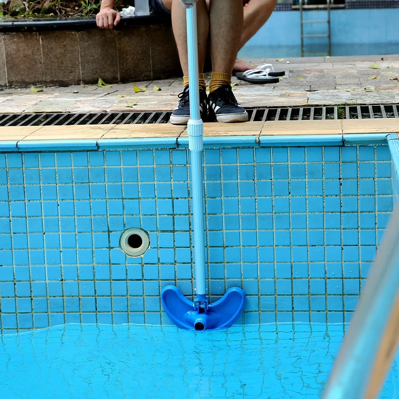 Pool Vacuum Head Flexible Swimming with Clips Attachment for Concrete or Plaster Cleaning | Дом и сад