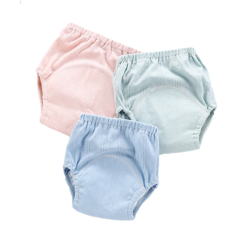 

6 Layers Baby Reusable Diapers Cotton Panties Newborn Training Pants Soft Infant Learning Shorts Boy Girl Washable Cloth Nappies