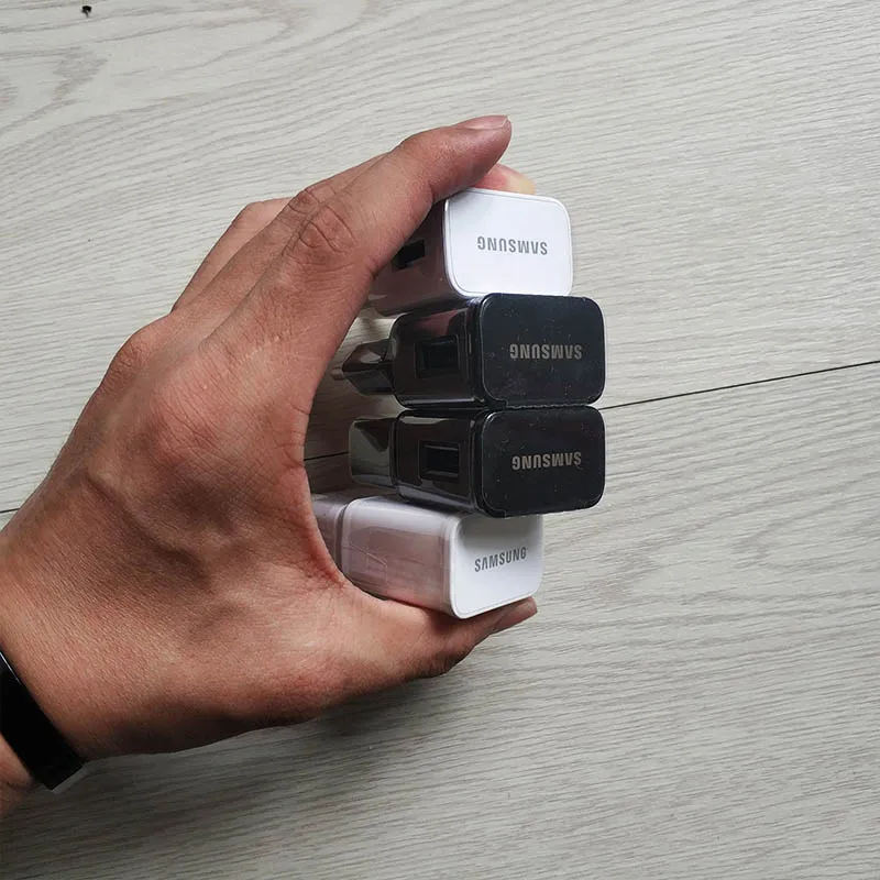 Быстрое зарядное устройство Samsung с европейской и американской вилкой 9 В 1 5 а