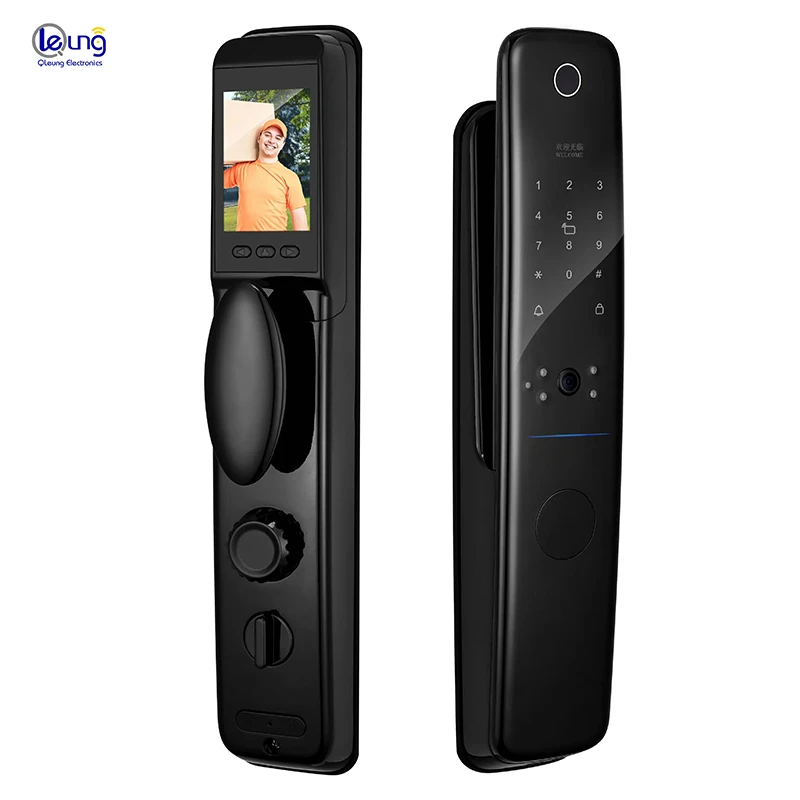 Заводская цена цифровой Wi-Fi замок S922max умный автоматический дверной со сканером