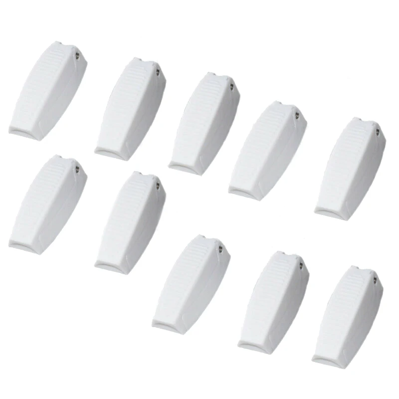

ABS Latches Replacement White 10Pcs Accessories Holders Hooks Trailers
