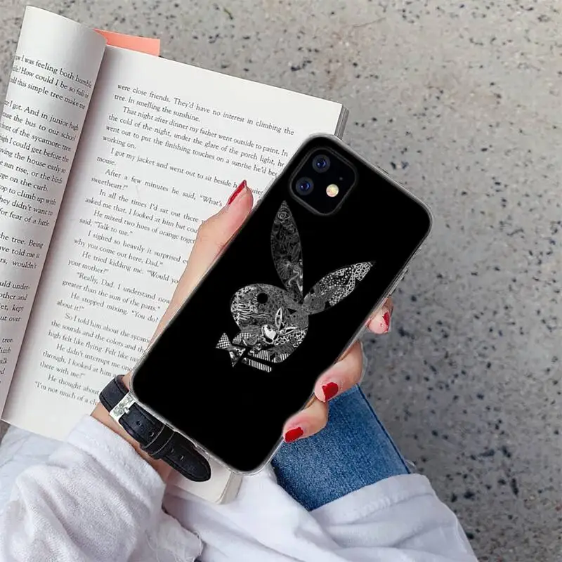 

Motirunner Playboy fashion Phone Case For iphone 12 5 5s 5c se 6 6s 7 8 plus x xs xr 11 pro max mini