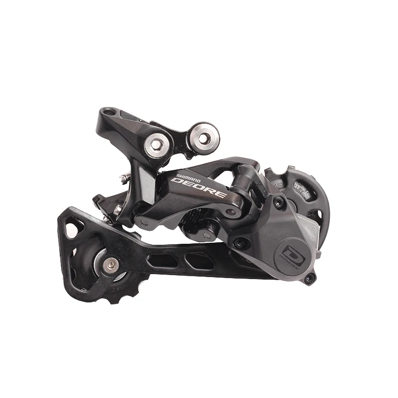 SHIMANO DEORE RD M6000 10 скоростей SGS GS длинная средняя клетка MTB велосипедный задний