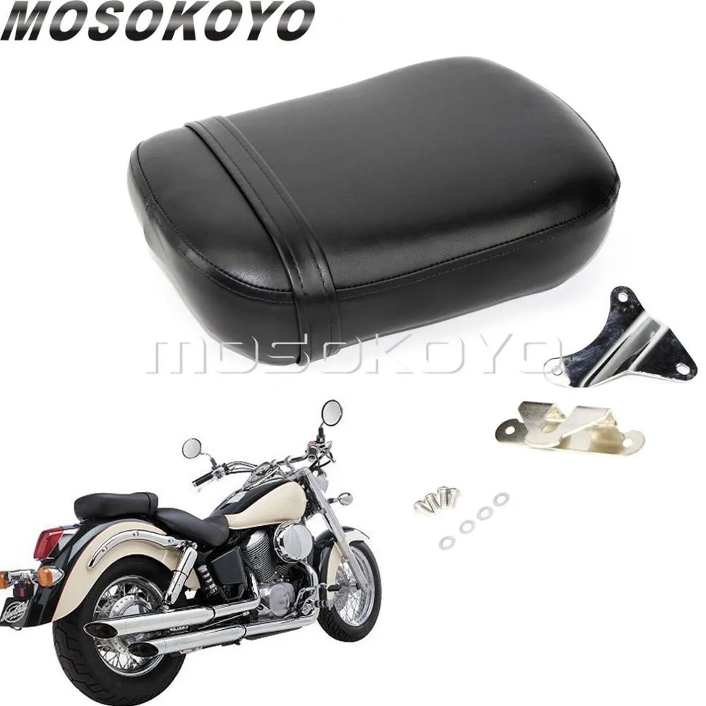 Задняя подушка для Honda Shadow Spirit VT750 ACE VT750C VT750CD заднее сиденье мотоцикла автомобиля