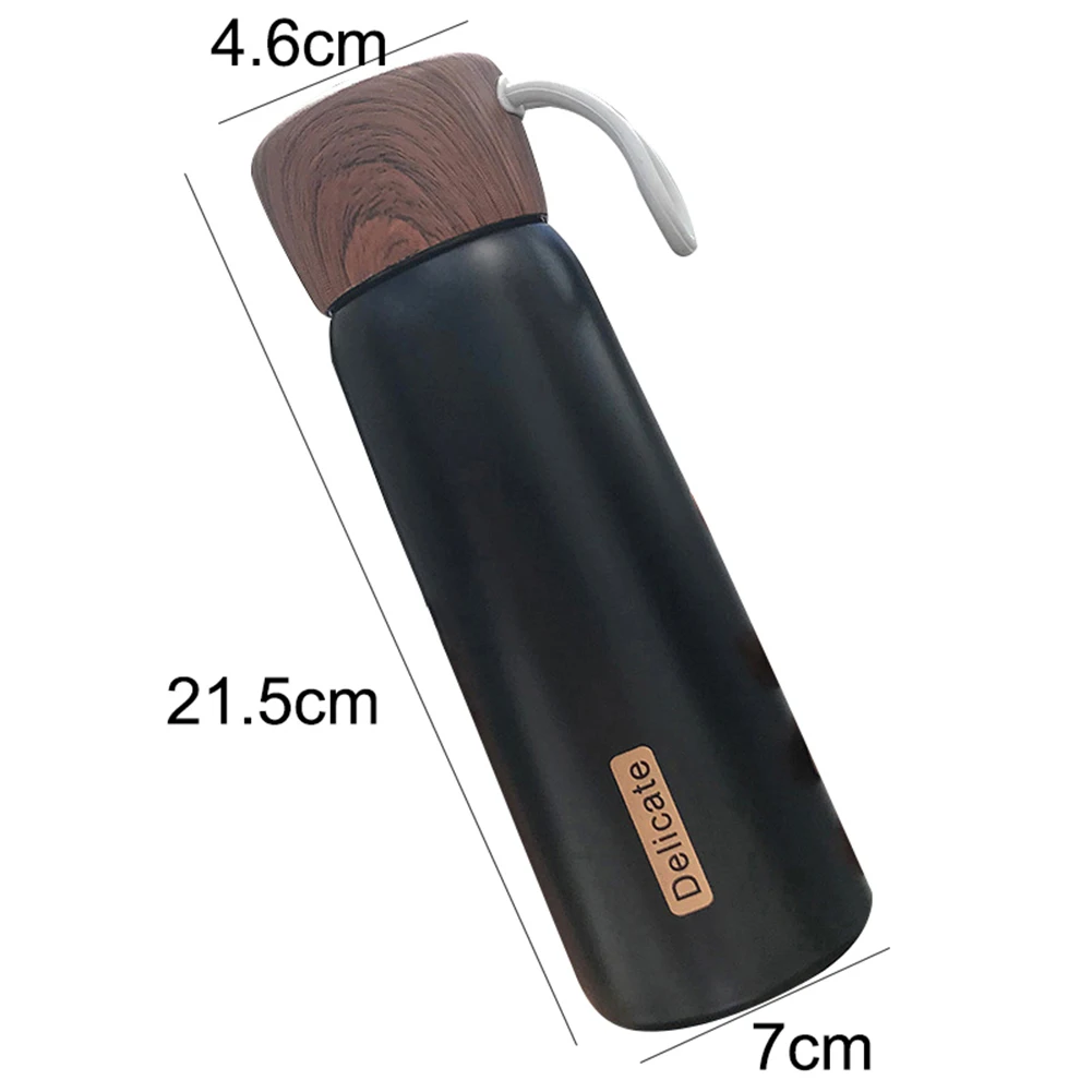 500 мл портативная вакуумная колба Термокружка для чая кофе супа бутылка воды