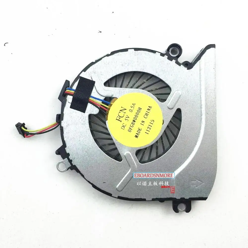 MOUGOL для HP Pavilion 15-AB 17-G охлаждающий вентилятор ноутбука 812109-001 0FGBW0000H | Компьютеры и