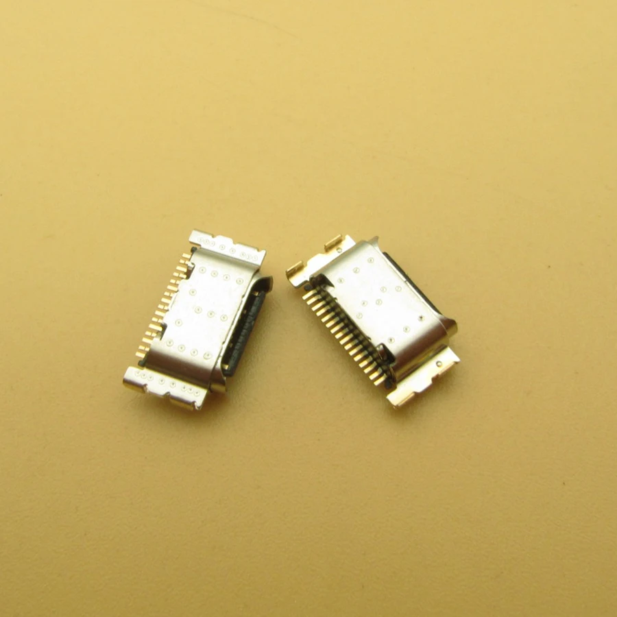 100pcslot usb charging port plug dock connector socket for oppo a32 a525g a72 realme 66i6 pro reno4se free global shipping