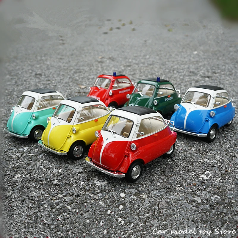 WELLY 1:18 внедорожник BMW Isetta спортивный автомобиль имитация из сплава модель