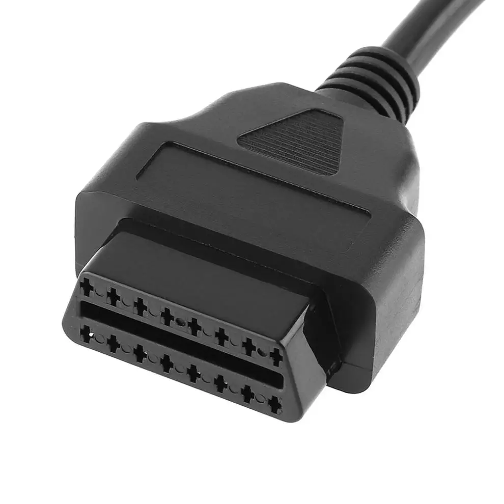 OBD II OBD2 16 контактный разъем для подключения линии открытия авто диагностический