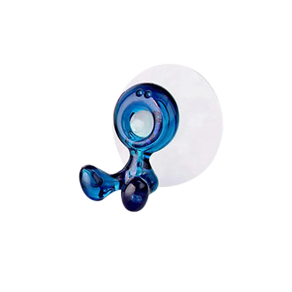 

New Arrival Creative Home Bathroom Toothbrush Powerful Suction Holder Rack Wall Mount Hang Stand With High Quality Strong sucker
