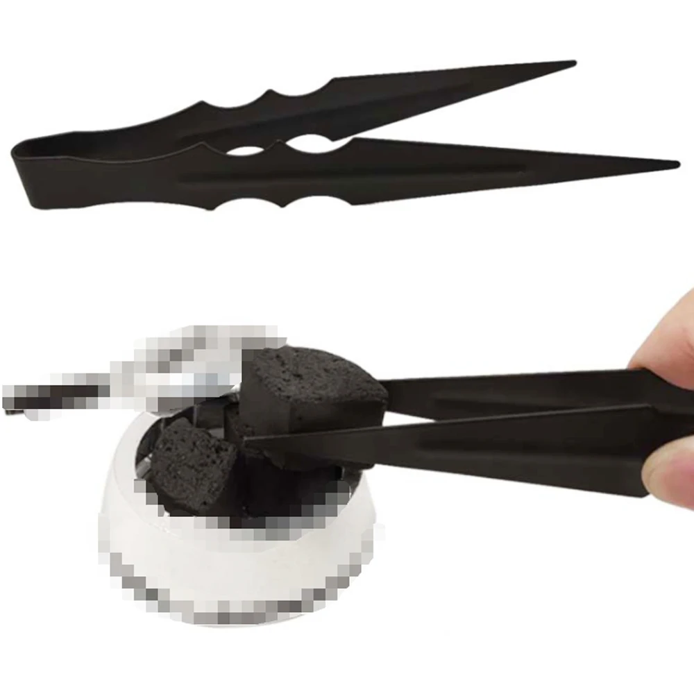 1 шт. древесный уголь для кальяна щипцы 18 Пинцет CM Аксессуары угля Chich Cachimba наргиле