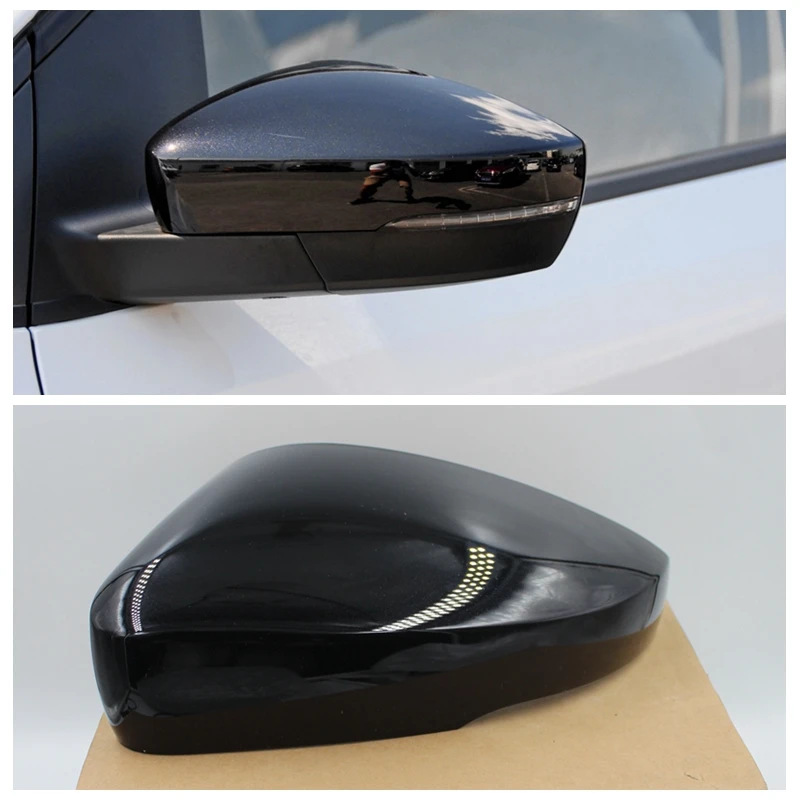 

For Polo 2014-2018 Outside the car Reversing mirror housing Reflector cover Rear view mirror housing