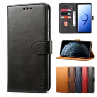 leather wallet flip cases for samsung galaxy s8 plus s9 plus s10 plus s10e note8 9 a50 a51 a71 a50 a70 a20 s20 ultra phone cover