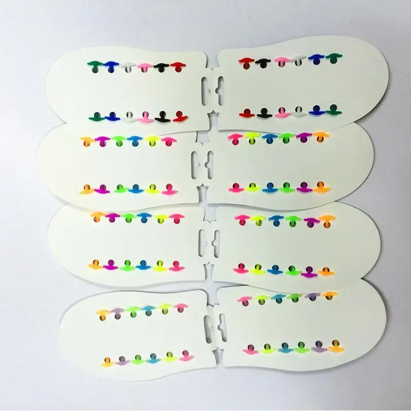 12 шт./партия шнурки для обуви унисекс эластичные без шнурков силиконовые все