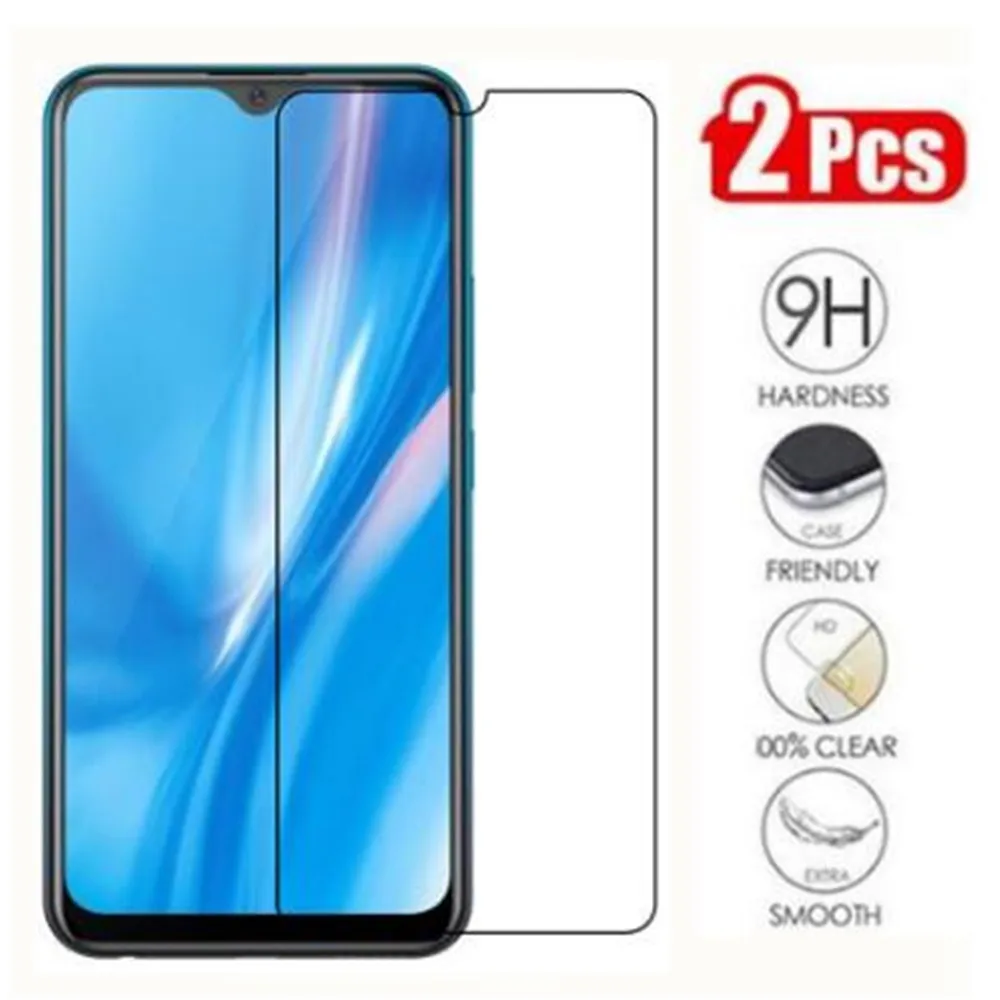 9H 2.5D закаленное стекло для vivo Y11 2019 стеклянная пленка телефона стеклянный чехол