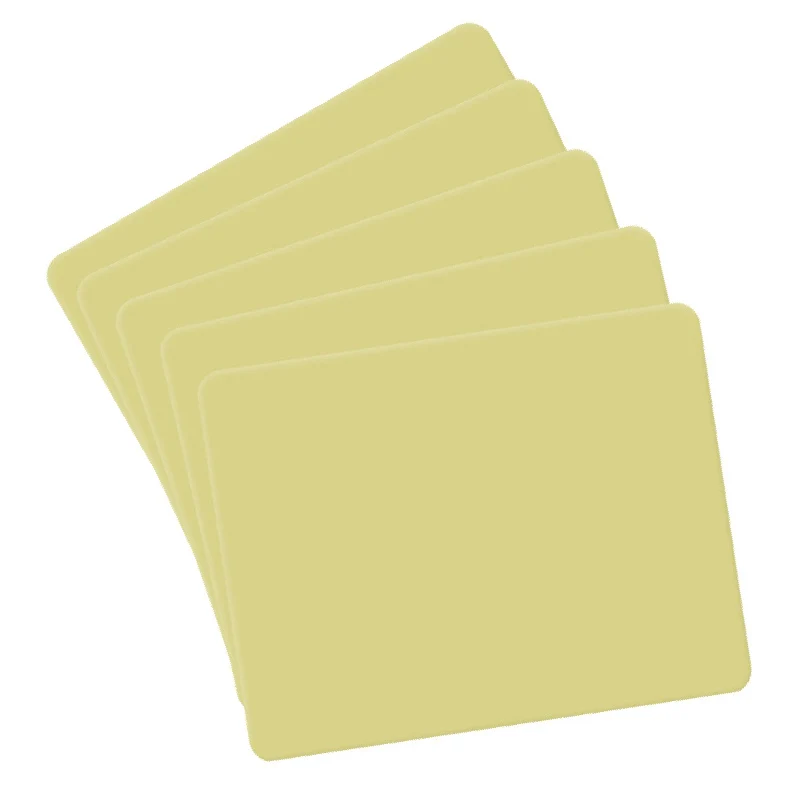 

Blank Tattoo Skin Practice 10Pcs Double Sides Tattoo Practice Skin Silicone Pads Tattoo Microblading Practice Skin for Beginner