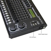 RDM DMX512 Controller 24G Wireless DMX Dfi Xlr Transmitter Stage Lighting Effect Console For Shows Disco DJ Party Laser Lights