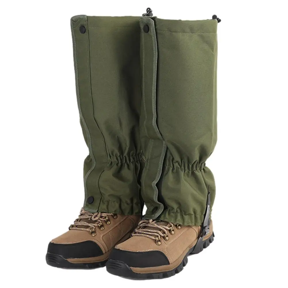 

Leg Gaiters Waterproof And Adjustable Snow Boot Gaiters Breathable Shoe Gaiters For Men & Women Hiking Walking Hunting Moun