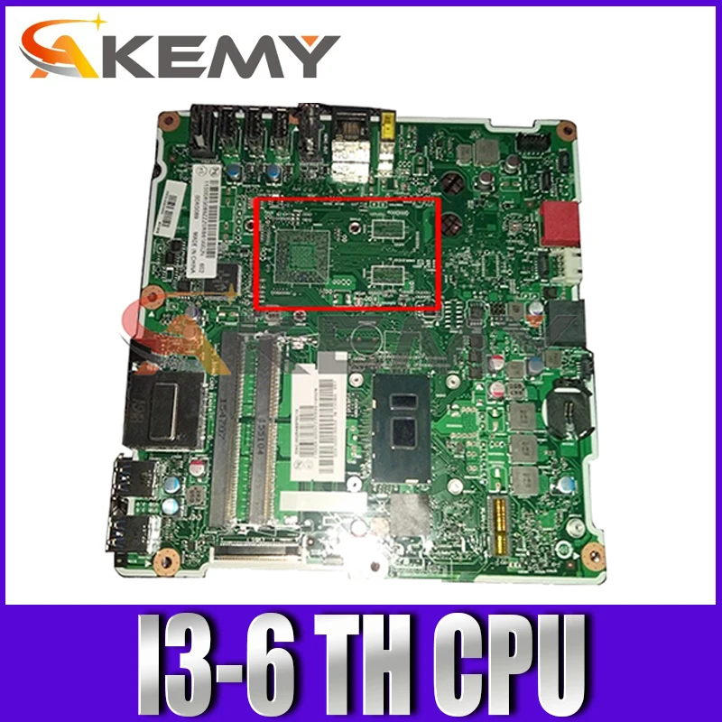 

Akemy для Lenovo AIO 300-22ISU 300-23ISU материнская плата S4130 S5130 S400Z S500Z материнская плата с i3-6 th поколения процессор UMA