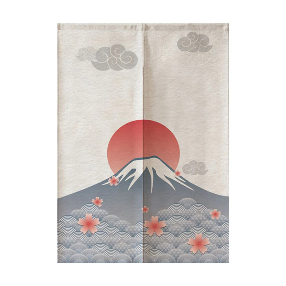 1 шт. в японском стиле занавеска перегородка кухонная ванная лобовое стекло