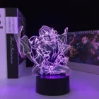 Светодиодная лампа в стиле аниме ансамбль