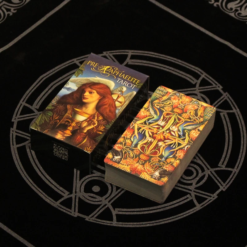Hot Sale Divination Fate Tarot With Guidebook Original 1909 Entertainment High Quality Playing Card Table Game Gift | Спорт и