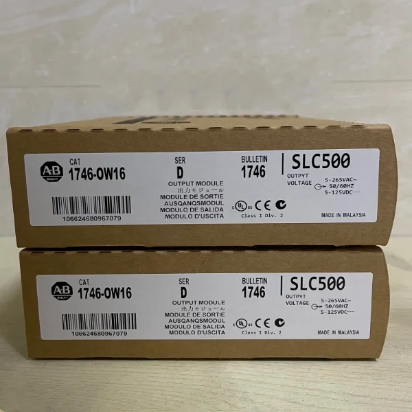 Оригинальный 16-точечный цифровой выходной модуль 1746-OW16 1746-0W16 SLC - купить по