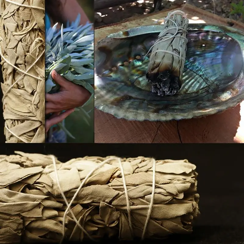 Белый шалфей чистый лист дымчатый очиститель для курения внутренний аромат