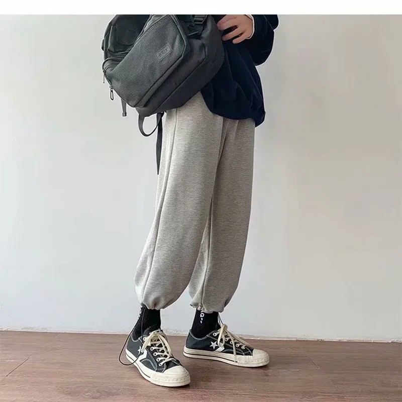 

2020 new autumn Men Jogger Pants Loose Casual Sweatpants male Halen trousers