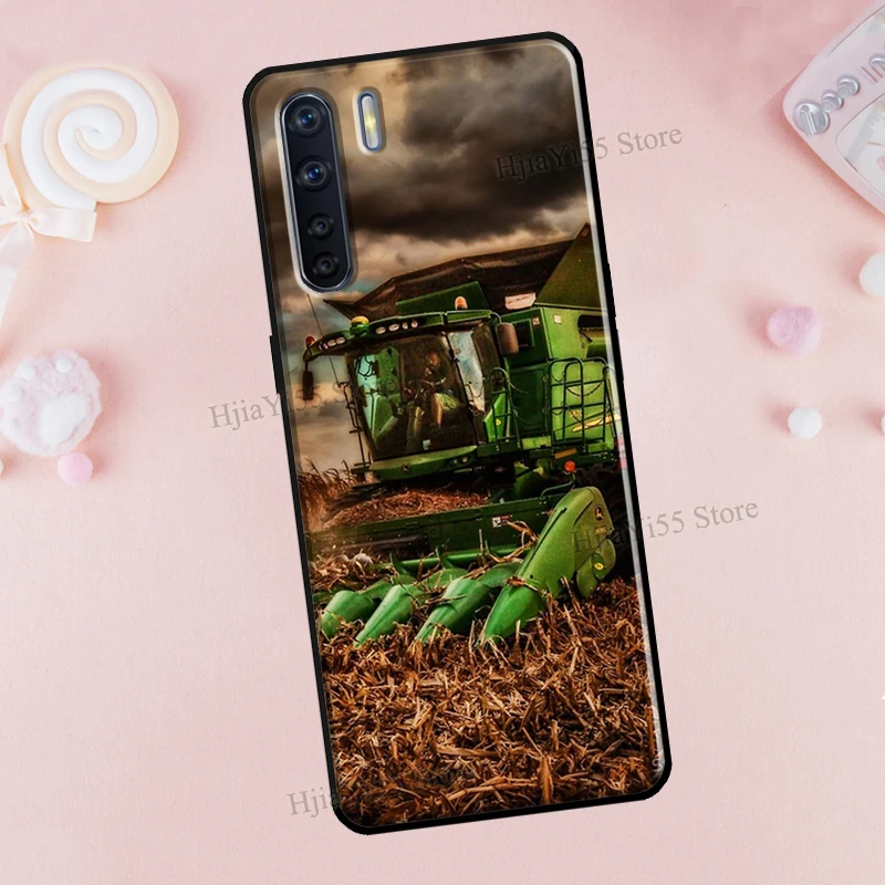 Ловли кукурузы вечерние сбор бобов чехол для телефона OPPO A52 A72 A92 A15 A83 A91 A3S A5S Рино 4