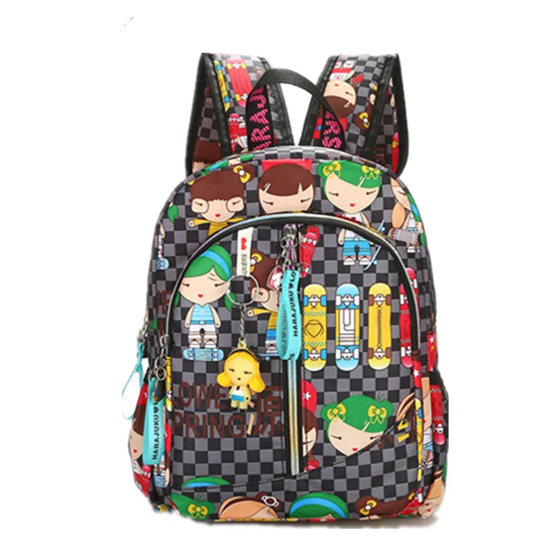 Холщовые рюкзаки в стиле Харадзюку для женщин брендовые школьные дорожные ранцы
