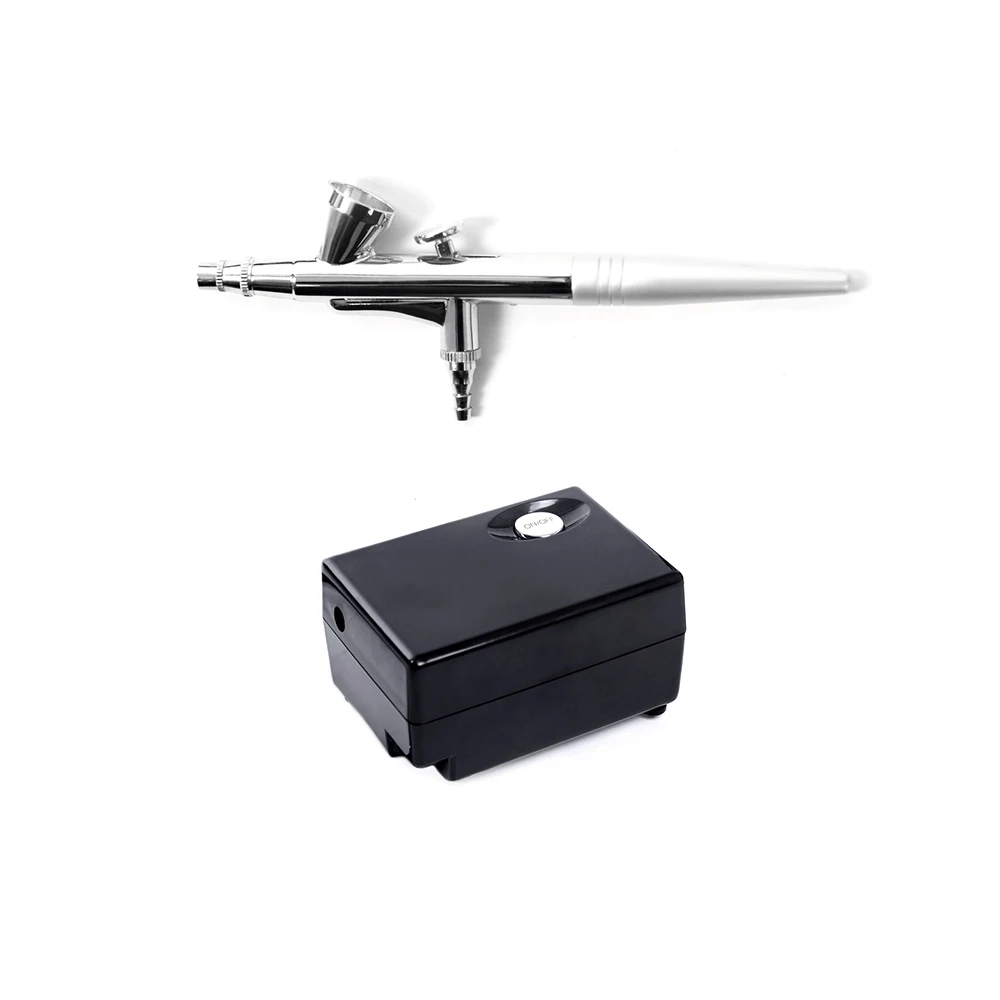 Многоцелевой распылитель для аэрографа розовый белый черный с портативным