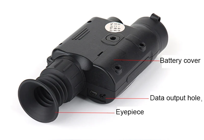 New High Quality Outdoor 6 x 32 Infrared Night Vision Scope Camera Digital Telescope Magnification Hunting Monocular | Электроника