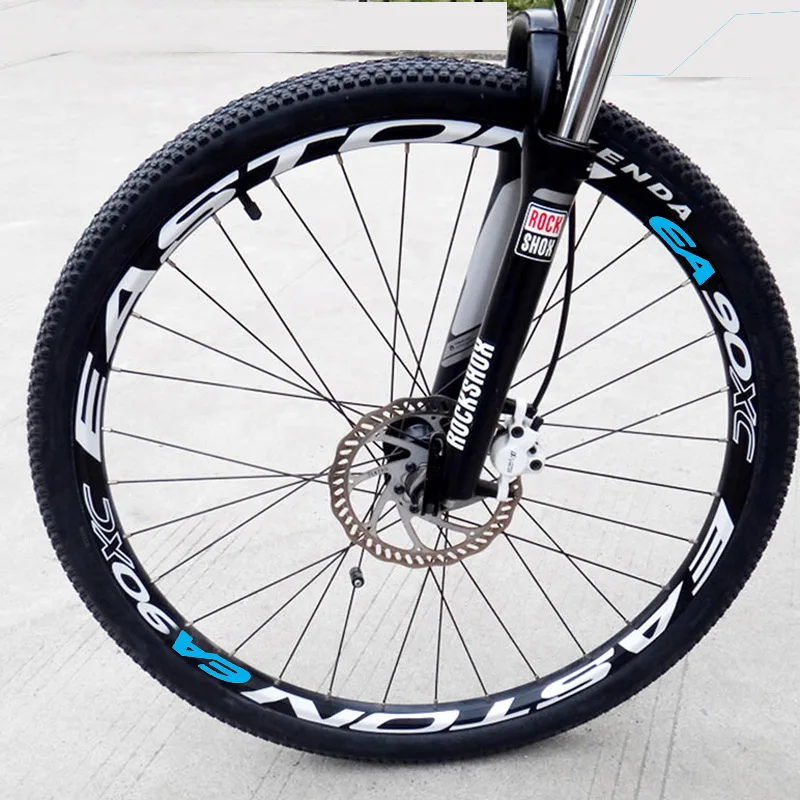 Наклейки на колеса для EA90XC MTB велосипед аксессуары дорожный велосипедный обод