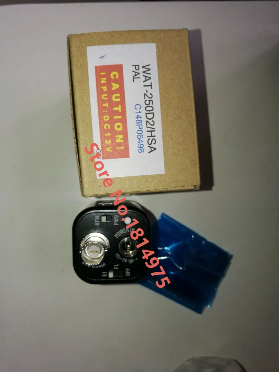 WAT-250D2 Japan WATEC/ watt промышленная камера цветная небольшой объем с низким освещением
