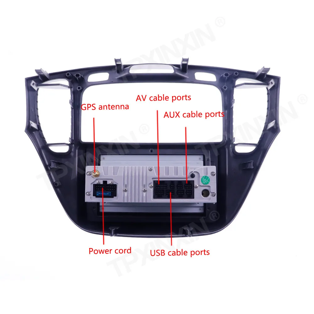 

For Toyota Highlander 2002+ Android Radio 128G Wireless Carplay Car Multimedia Stereo Player Headunit Audio Radio GPS Navigtion