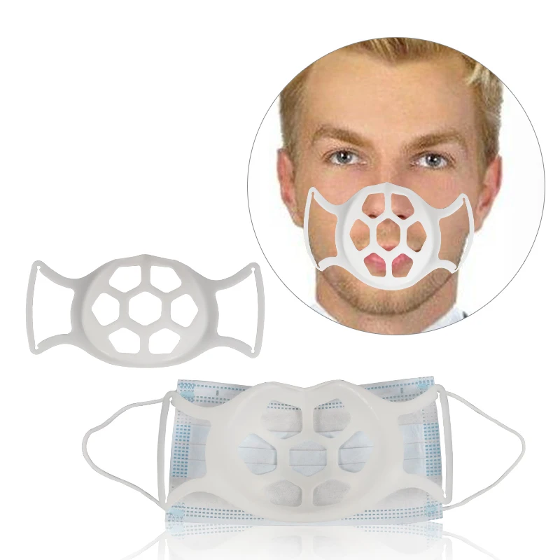 5/10 шт. 3D маска для полости рта кронштейн моющиеся более дыхание помощник